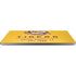 Louisiana State University - LSU Tigers Baton Rouge Yellow Universal Laptop 12in (9.8 x 6.8in) Skin